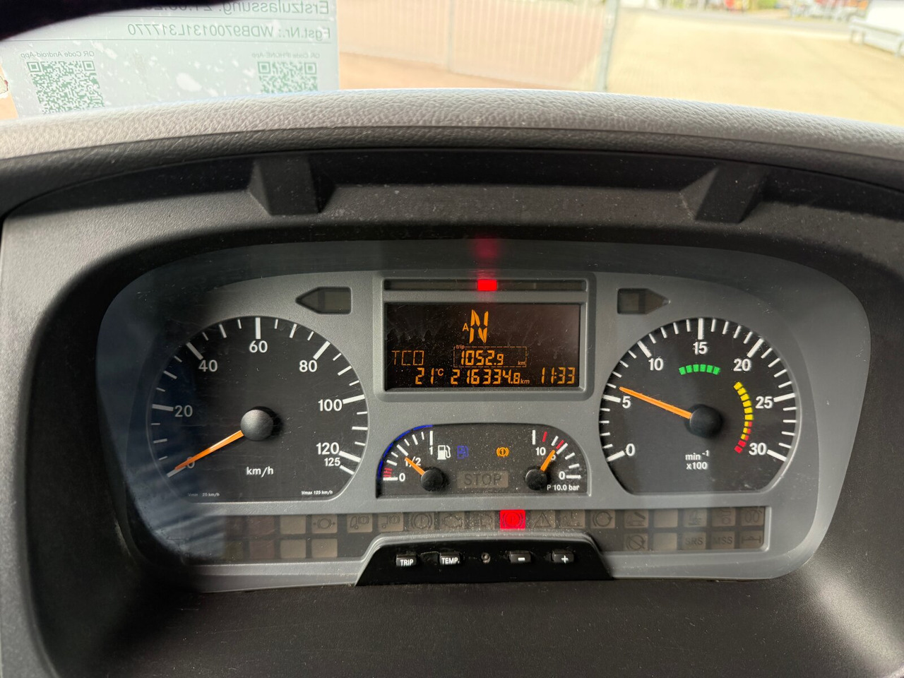 Mercedes-Benz Atego 818 4x2 Atego 818 4x2 mit LBW BÄR - Pritsche LKW: das Bild 5 Mercedes-Benz Atego 818 4x2 Atego 818 4x2 mit LBW BÄR - Pritsche LKW: das Bild 5