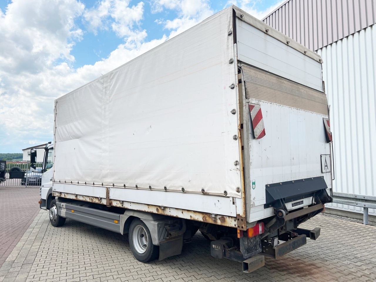 Leasing für Mercedes-Benz Atego 818 L 4x2 Atego 818 L 4x2 mit LBW BÄR Mercedes-Benz Atego 818 L 4x2 Atego 818 L 4x2 mit LBW BÄR: das Bild 12