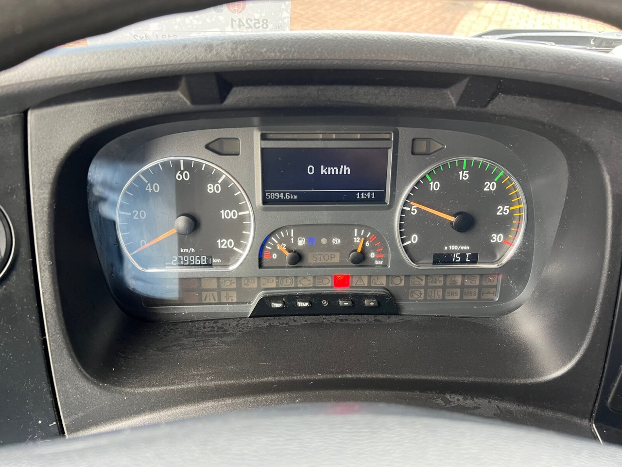 Mercedes-Benz Atego 818 L 4x2 Atego 818 L 4x2 mit MBB LBW, 4x Vorhanden! - Koffer LKW: das Bild 4 Mercedes-Benz Atego 818 L 4x2 Atego 818 L 4x2 mit MBB LBW, 4x Vorhanden! - Koffer LKW: das Bild 4