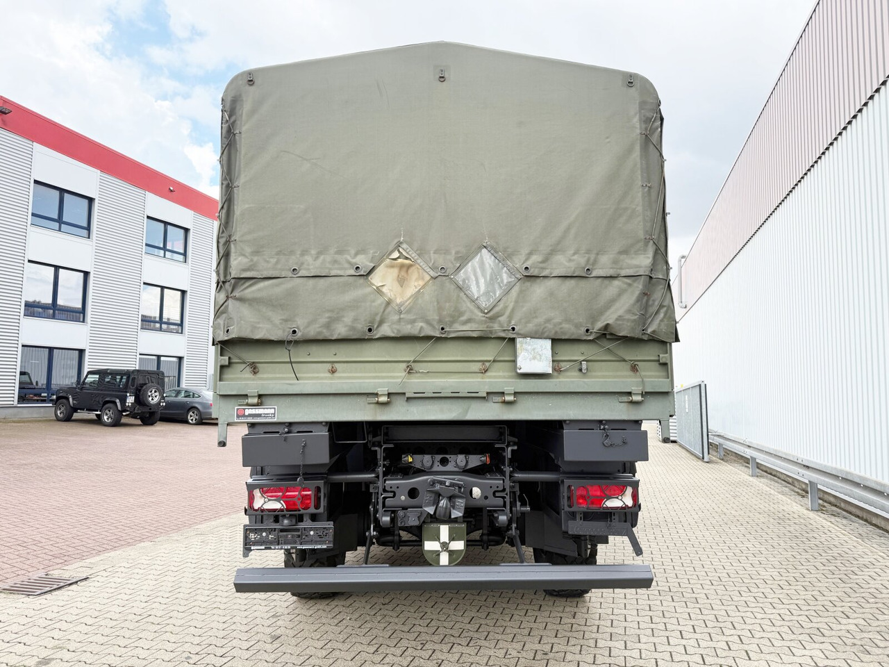 Pritsche LKW Mercedes-Benz Axor 1829 A 4x4 Axor 1829 A 4x4, Ex-: das Bild 11