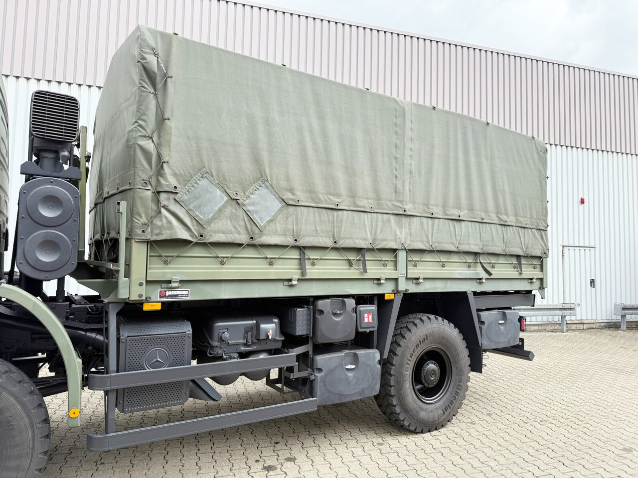 Pritsche LKW Mercedes-Benz Axor 1829 A 4x4 Axor 1829 A 4x4, Ex-: das Bild 14