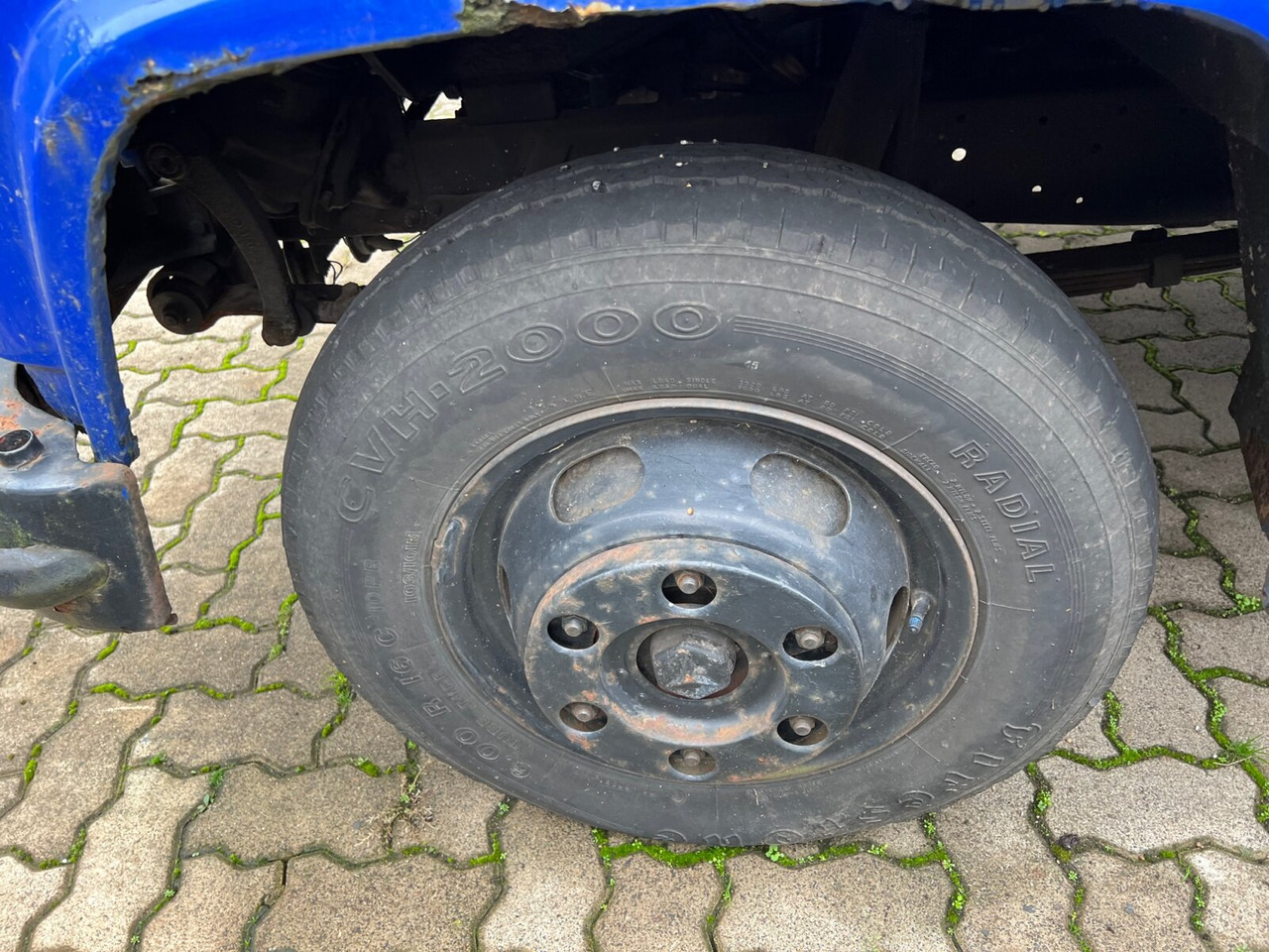 Mercedes-Benz L 407 D 4x2 Doka L 407 D 4x2 Doka, Ex-THW - Plane LKW: das Bild 5 Mercedes-Benz L 407 D 4x2 Doka L 407 D 4x2 Doka, Ex-THW - Plane LKW: das Bild 5