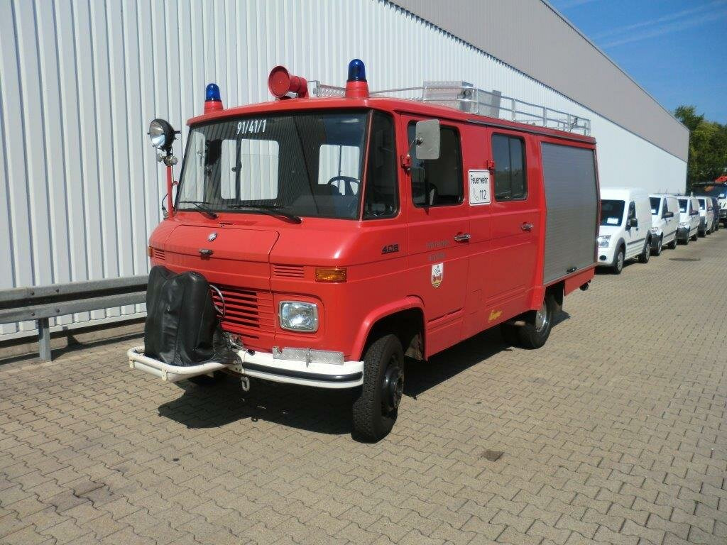 Mercedes-Benz LF 409 4x2 LF 409 4x2 Löschwagen, Benziner! - Feuerwehrfahrzeug: das Bild 1 Mercedes-Benz LF 409 4x2 LF 409 4x2 Löschwagen, Benziner! - Feuerwehrfahrzeug: das Bild 1