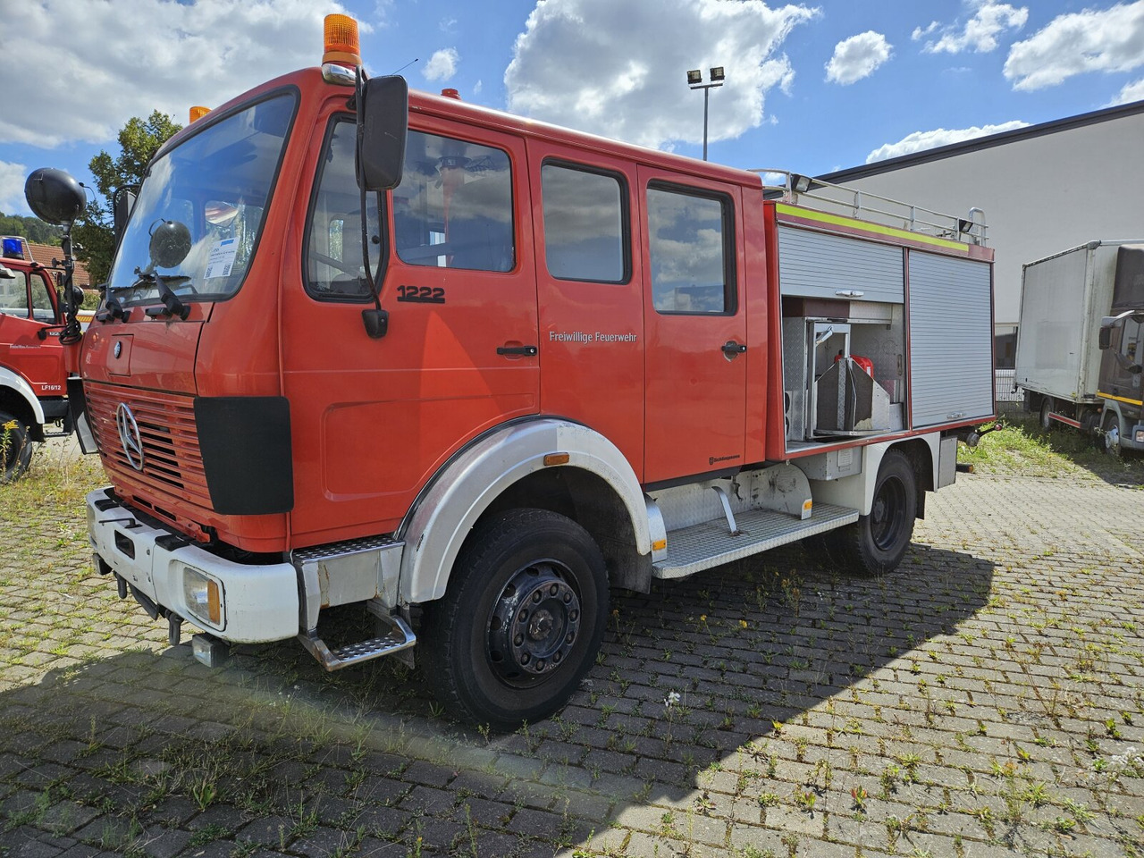 Mercedes-Benz SK 1222 AF 4x4 Doka SK 1222 AF 4x4 Doka, TLF16/25 - Feuerwehrfahrzeug: das Bild 1 Mercedes-Benz SK 1222 AF 4x4 Doka SK 1222 AF 4x4 Doka, TLF16/25 - Feuerwehrfahrzeug: das Bild 1