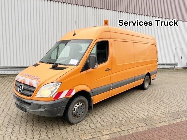 Mercedes-Benz Sprinter 515 CDI 4x2 Sprinter 515 CDI 4x2 - Kastenwagen: das Bild 1 Mercedes-Benz Sprinter 515 CDI 4x2 Sprinter 515 CDI 4x2 - Kastenwagen: das Bild 1