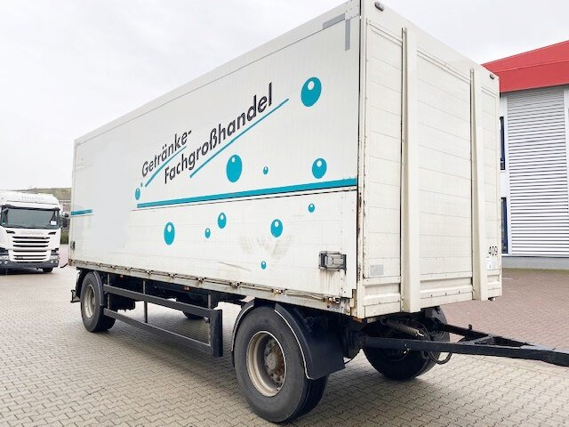 Koffer Anhänger Orten PRASQ 18 Getränkeanhänger PRASQ 18 Getränkeanhänger, Stapleraufnahme, 12x Vorhanden!: das Bild 14