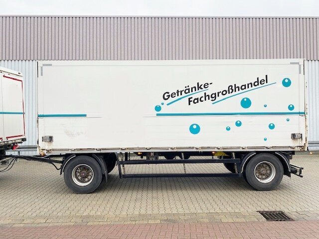 Koffer Anhänger Orten PRASQ 18 Getränkeanhänger PRASQ 18 Getränkeanhänger, Stapleraufnahme, 12x Vorhanden!: das Bild 9