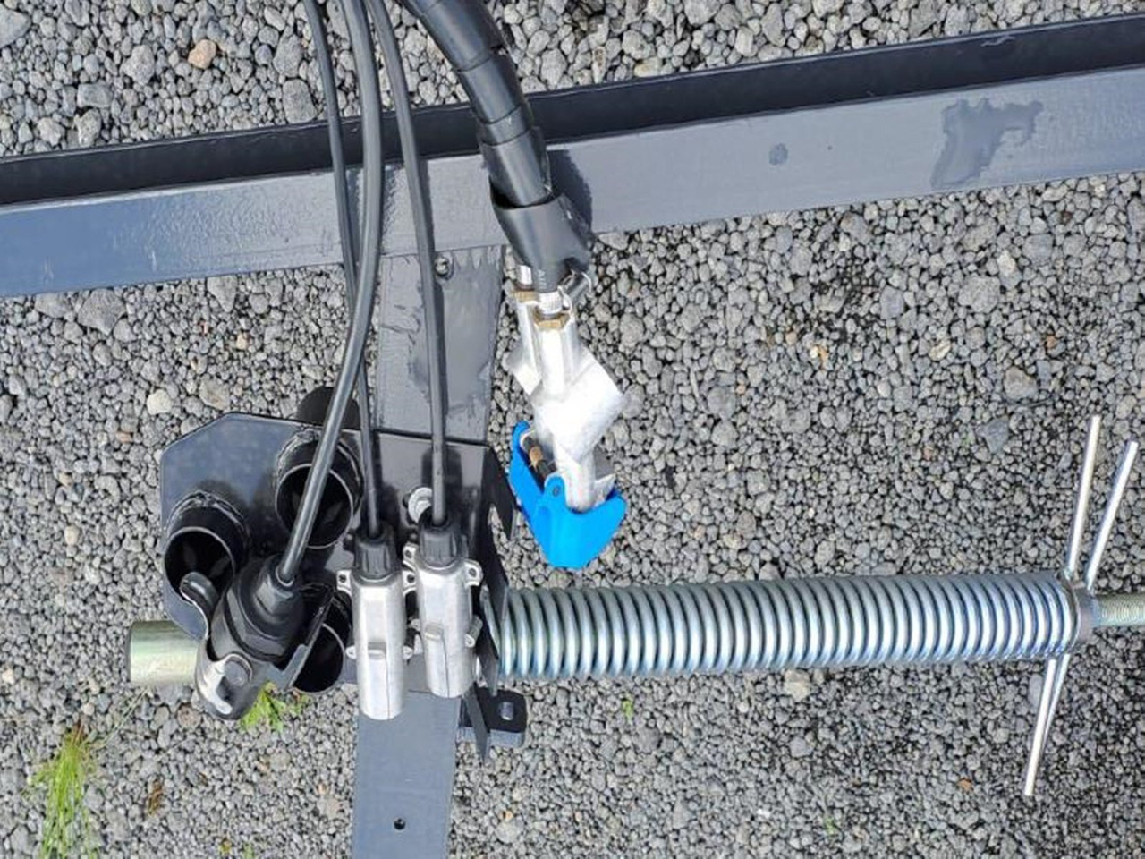 Abrollanhänger/ Absetzanhänger, Zustand - NEU PS2H M3 PS2H M3 Schlitten-Abrollanhänger: das Bild 9