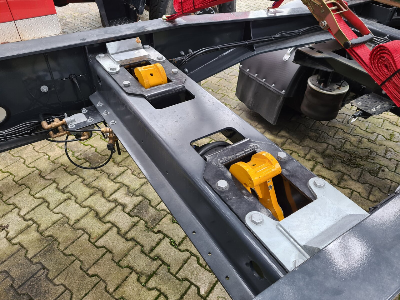 Abrollanhänger/ Absetzanhänger, Zustand - NEU PS2H M3 PS2H M3 Schlitten-Abrollanhänger: das Bild 11