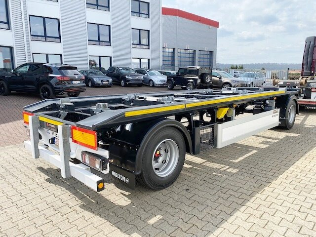 Abrollanhänger/ Absetzanhänger, Zustand - NEU PS2P70B PS2P70B Abrollanhänger bis 7,25 m Behälter: das Bild 11