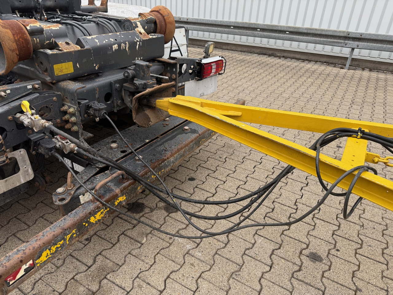 RA-T-Kombi 18,0 RA-T-Kombi 18,0 - Abrollanhänger/ Absetzanhänger: das Bild 2 RA-T-Kombi 18,0 RA-T-Kombi 18,0 - Abrollanhänger/ Absetzanhänger: das Bild 2