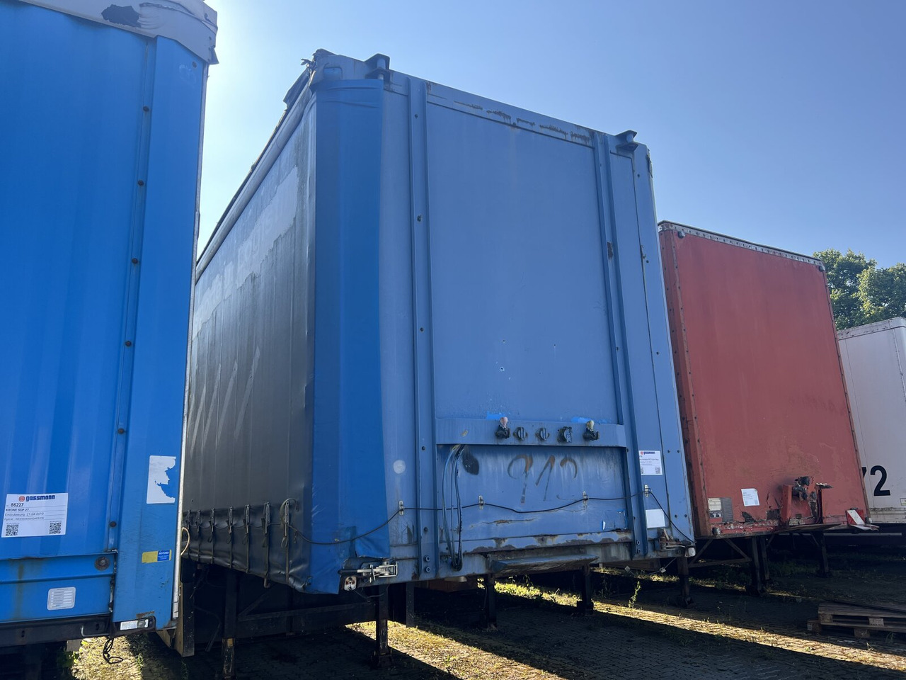 RICÖ SAnh SAnh, EDSCHA - Pritschenauflieger/ Plattformauflieger: das Bild 3 RICÖ SAnh SAnh, EDSCHA - Pritschenauflieger/ Plattformauflieger: das Bild 3