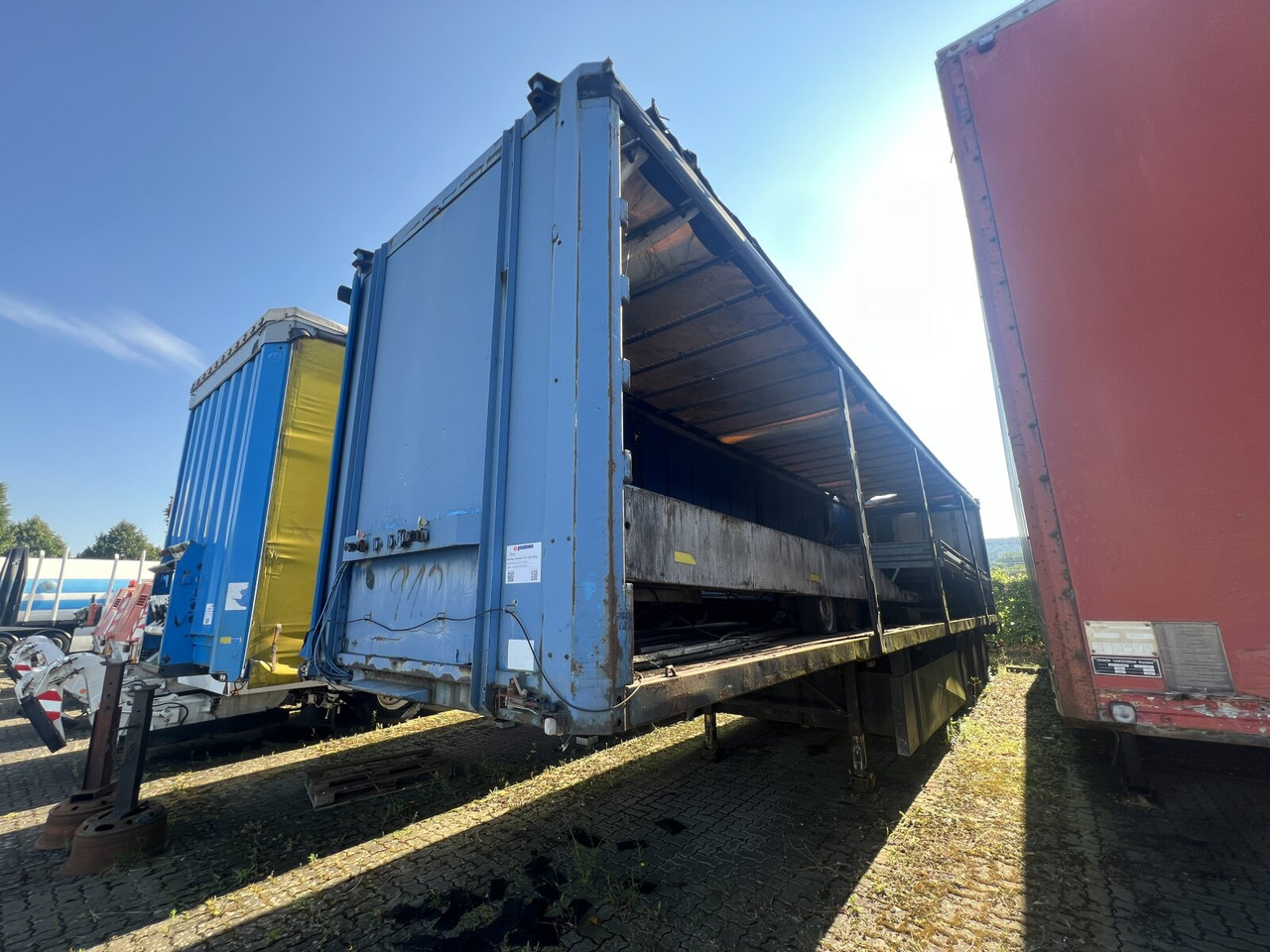 RICÖ SAnh SAnh, EDSCHA - Pritschenauflieger/ Plattformauflieger: das Bild 1 RICÖ SAnh SAnh, EDSCHA - Pritschenauflieger/ Plattformauflieger: das Bild 1