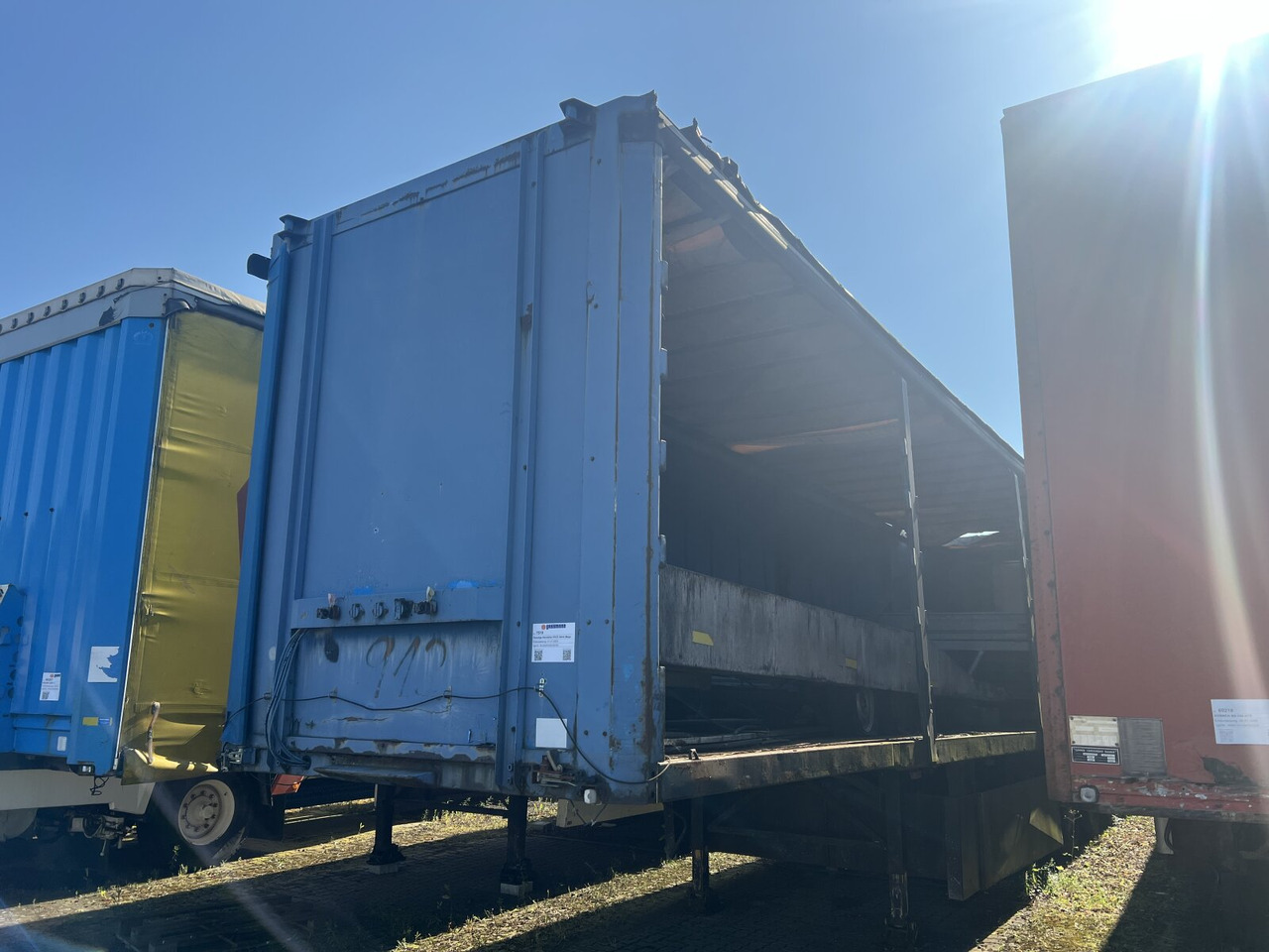 RICÖ SAnh SAnh, EDSCHA - Pritschenauflieger/ Plattformauflieger: das Bild 5 RICÖ SAnh SAnh, EDSCHA - Pritschenauflieger/ Plattformauflieger: das Bild 5