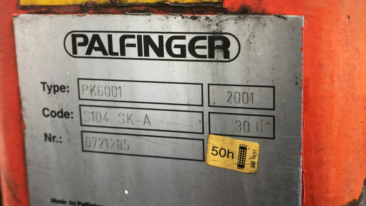 Renault D 180.75 4x2 D 180.75 4x2 mit Kran Palfinger PK6001 - Autokran, Koffer LKW: das Bild 3 Renault D 180.75 4x2 D 180.75 4x2 mit Kran Palfinger PK6001 - Autokran, Koffer LKW: das Bild 3