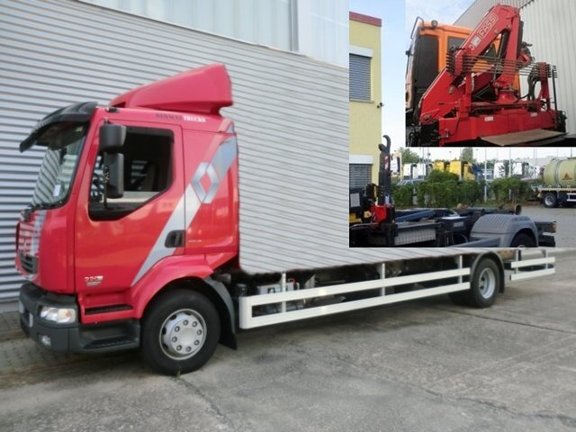 Renault Midlum 220 DXi 4x2 Midlum 220 DXi 4x2 - Abrollkipper: das Bild 1 Renault Midlum 220 DXi 4x2 Midlum 220 DXi 4x2 - Abrollkipper: das Bild 1