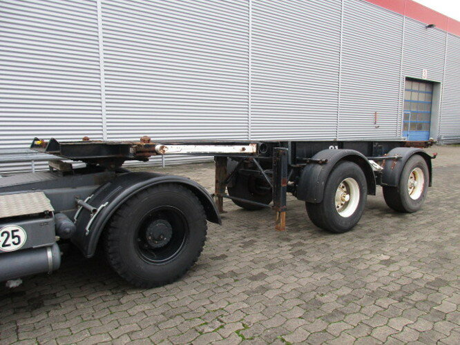 SC 24-36 - Container/ Wechselfahrgestell Auflieger: das Bild 1 SC 24-36 - Container/ Wechselfahrgestell Auflieger: das Bild 1