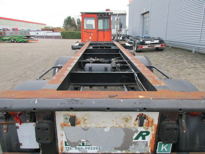 SC 24-36 - Container/ Wechselfahrgestell Auflieger: das Bild 5 SC 24-36 - Container/ Wechselfahrgestell Auflieger: das Bild 5