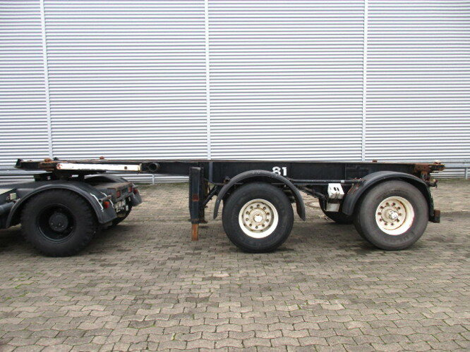 SC 24-36 - Container/ Wechselfahrgestell Auflieger: das Bild 2 SC 24-36 - Container/ Wechselfahrgestell Auflieger: das Bild 2