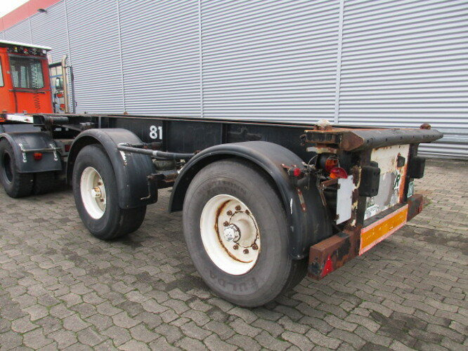 SC 24-36 - Container/ Wechselfahrgestell Auflieger: das Bild 3 SC 24-36 - Container/ Wechselfahrgestell Auflieger: das Bild 3