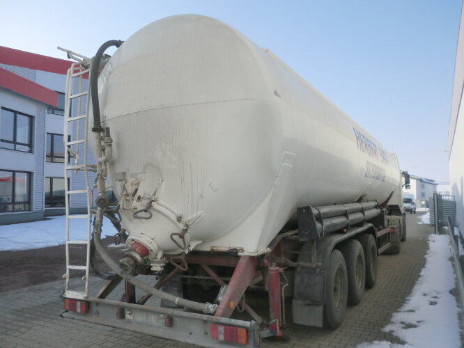SSK 56/10-24 SSK 56/10-24, Kippsilo ca. 56m³ - Siloauflieger: das Bild 2 SSK 56/10-24 SSK 56/10-24, Kippsilo ca. 56m³ - Siloauflieger: das Bild 2