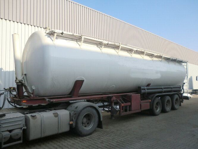 SSK 56/10-24 SSK 56/10-24, Kippsilo ca. 56m³ - Siloauflieger: das Bild 1 SSK 56/10-24 SSK 56/10-24, Kippsilo ca. 56m³ - Siloauflieger: das Bild 1