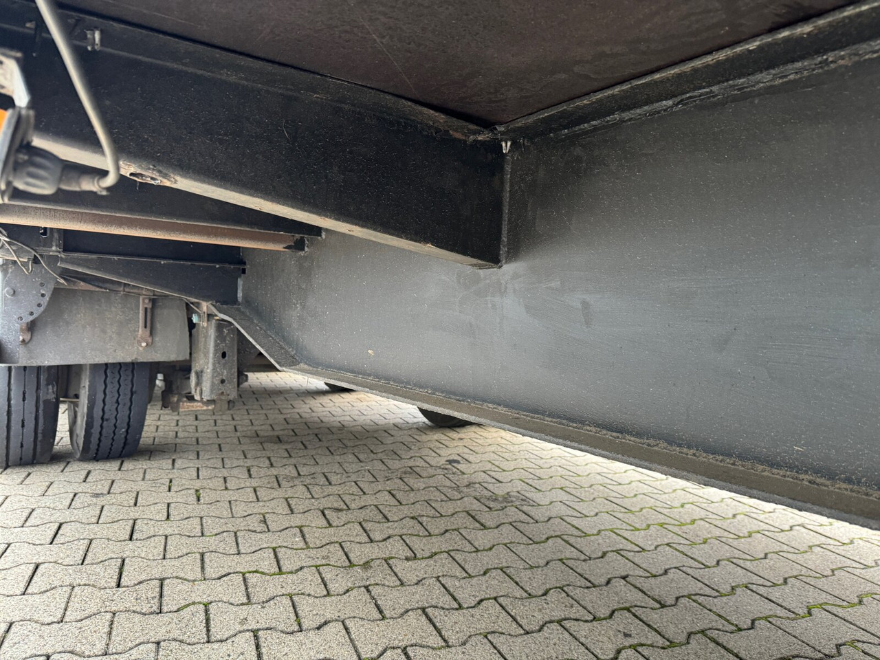 Tieflader Auflieger Für die Beförderung von schwere Technik ST1024P4-13,6 SCHROEDER ST1024P4-13,6, Rungen anlegbar: das Bild 6 Tieflader Auflieger Für die Beförderung von schwere Technik ST1024P4-13,6 SCHROEDER ST1024P4-13,6, Rungen anlegbar: das Bild 6