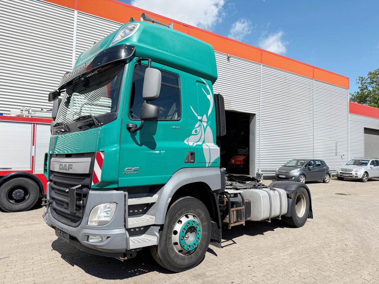 DAF CF 460 FT 4x2 CF 460 FT 4x2, Intarder, Kipphydraulik - Sattelzugmaschine: das Bild 1 DAF CF 460 FT 4x2 CF 460 FT 4x2, Intarder, Kipphydraulik - Sattelzugmaschine: das Bild 1