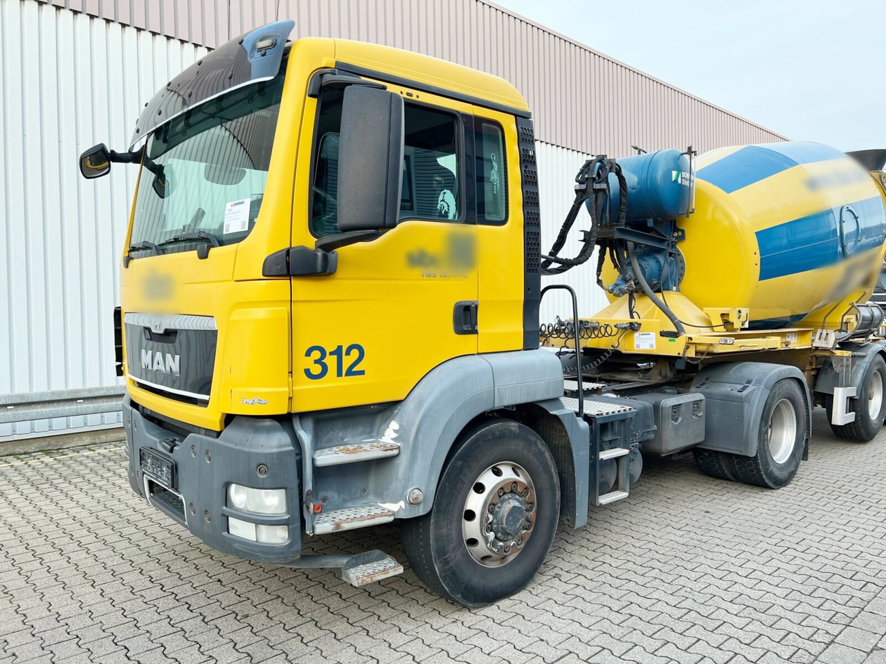 MAN TGS 18.440 4X4H BLS TGS 18.440 4X4H BLS, HydroDrive, Hydraulik - Sattelzugmaschine: das Bild 1 MAN TGS 18.440 4X4H BLS TGS 18.440 4X4H BLS, HydroDrive, Hydraulik - Sattelzugmaschine: das Bild 1