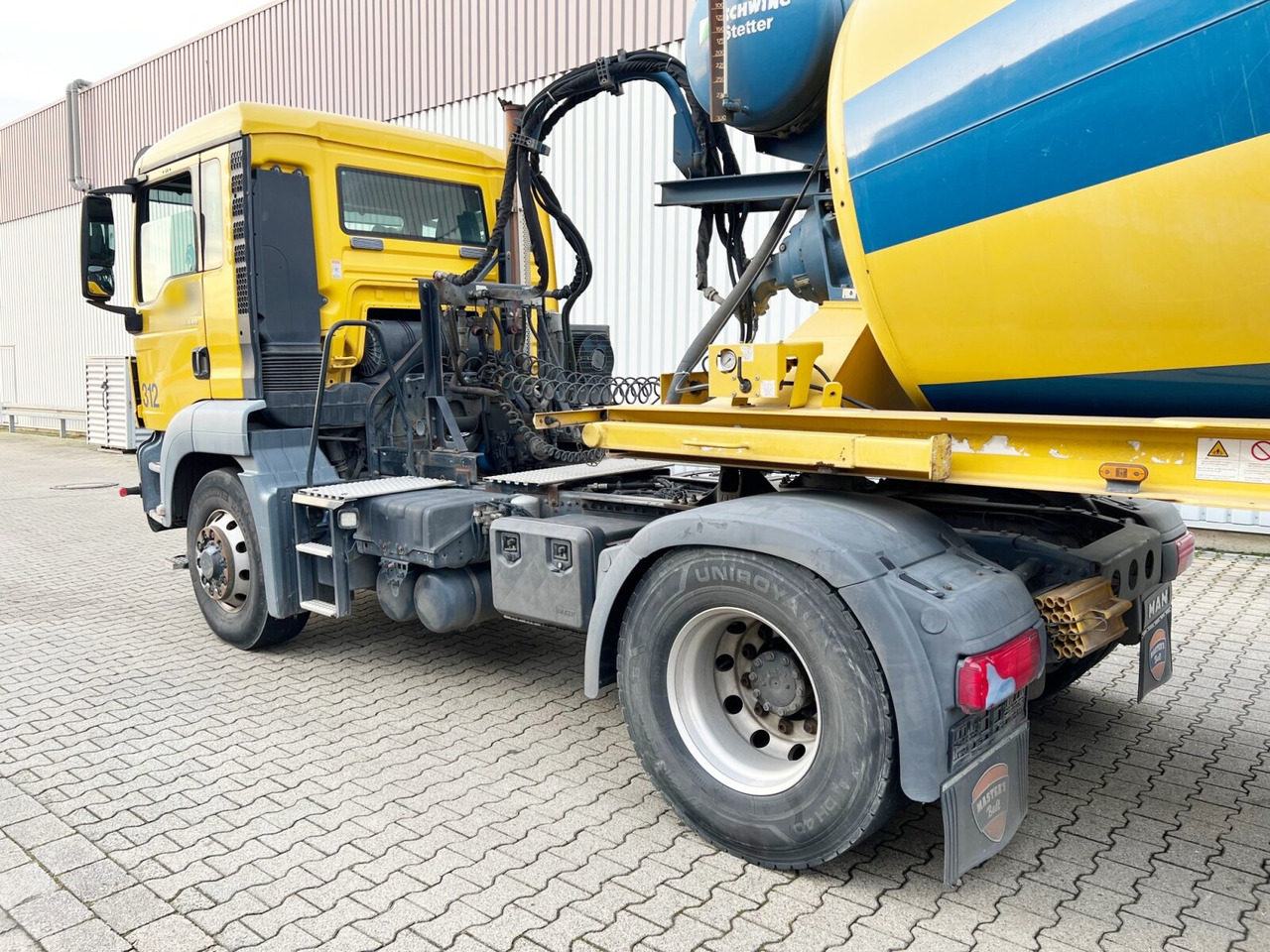 Sattelzugmaschine MAN TGS 18.440 4X4H BLS TGS 18.440 4X4H BLS, HydroDrive, Hydraulik: das Bild 12