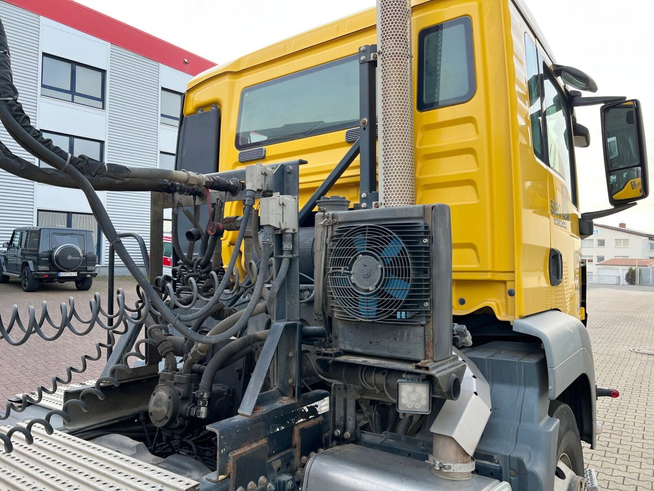 Sattelzugmaschine MAN TGS 18.440 4X4H BLS TGS 18.440 4X4H BLS, HydroDrive, Hydraulik: das Bild 11