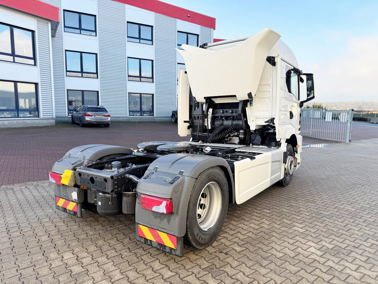 Sattelzugmaschine, Zustand - NEU MAN TGS 18.480 BL 4x2 TGS 18.480 BL 4x2, 14x VORHANDEN!: das Bild 9