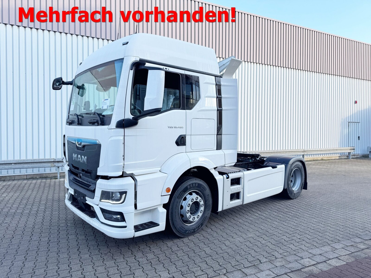 MAN TGS 18.480 BL 4x2 TGS 18.480 BL 4x2, 14x VORHANDEN! - Sattelzugmaschine: das Bild 1 MAN TGS 18.480 BL 4x2 TGS 18.480 BL 4x2, 14x VORHANDEN! - Sattelzugmaschine: das Bild 1