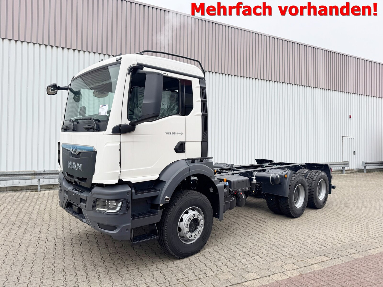 MAN TGS 33.440 BB 6x4 TGS 33.440 BB 6x4, mehrfach vorhanden! - Sattelzugmaschine: das Bild 1 MAN TGS 33.440 BB 6x4 TGS 33.440 BB 6x4, mehrfach vorhanden! - Sattelzugmaschine: das Bild 1
