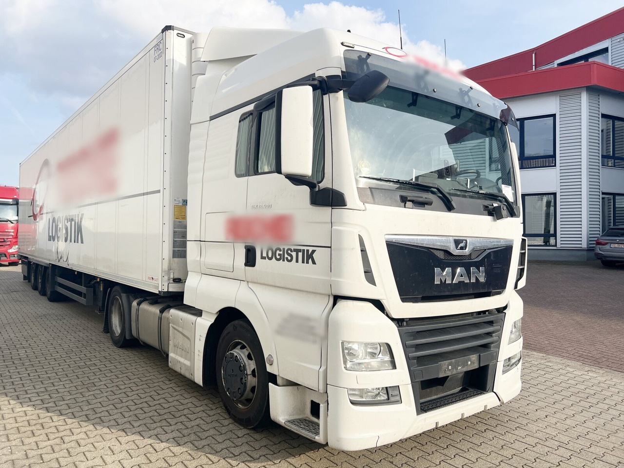 Sattelzugmaschine MAN TGX 18.500 4X2 LLS TGX 18.500 4X2 LLS, Retarder, Vollumer: das Bild 8