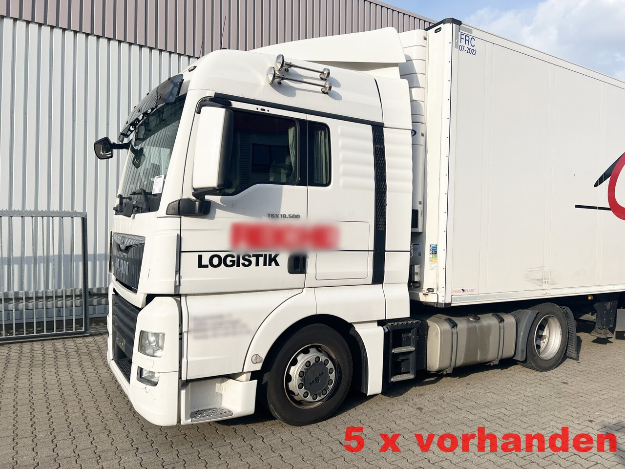 MAN TGX 18.500 4X2 LLS TGX 18.500 4X2 LLS, Retarder, Vollumer - Sattelzugmaschine: das Bild 1 MAN TGX 18.500 4X2 LLS TGX 18.500 4X2 LLS, Retarder, Vollumer - Sattelzugmaschine: das Bild 1