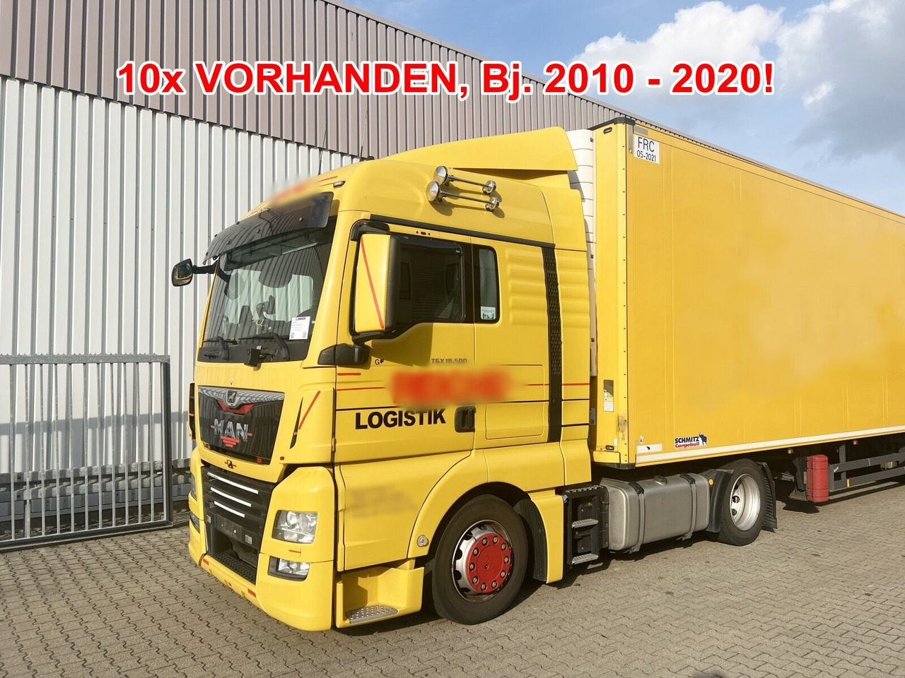 MAN TGX 18.500 4X2 LLS TGX 18.500 4X2 LLS, Retarder, Vollumer - Sattelzugmaschine: das Bild 1 MAN TGX 18.500 4X2 LLS TGX 18.500 4X2 LLS, Retarder, Vollumer - Sattelzugmaschine: das Bild 1