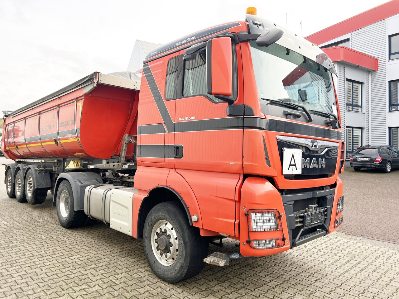Sattelzugmaschine MAN TGX 18.500 4X4H BLS TGX 18.500 4X4H BLS, PriTarder, HydroDrive, Kipphydraulik: das Bild 7