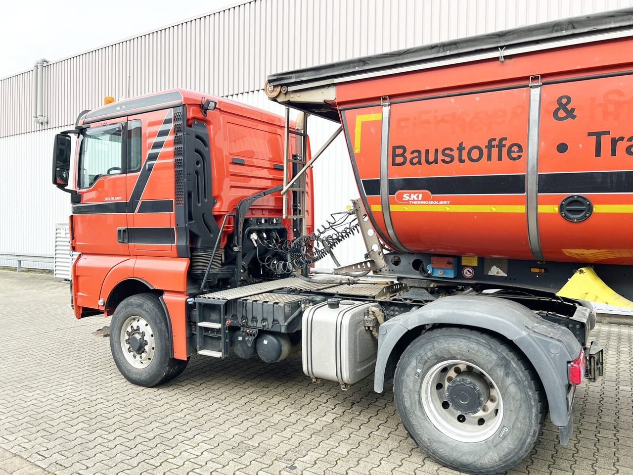 Sattelzugmaschine MAN TGX 18.500 4X4H BLS TGX 18.500 4X4H BLS, PriTarder, HydroDrive, Kipphydraulik: das Bild 9