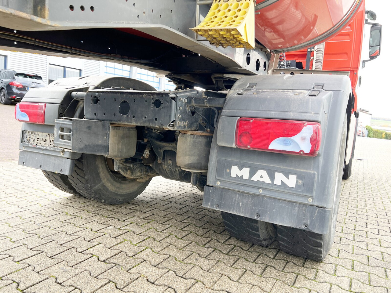 Sattelzugmaschine MAN TGX 18.500 4X4H BLS TGX 18.500 4X4H BLS, PriTarder, HydroDrive, Kipphydraulik: das Bild 12