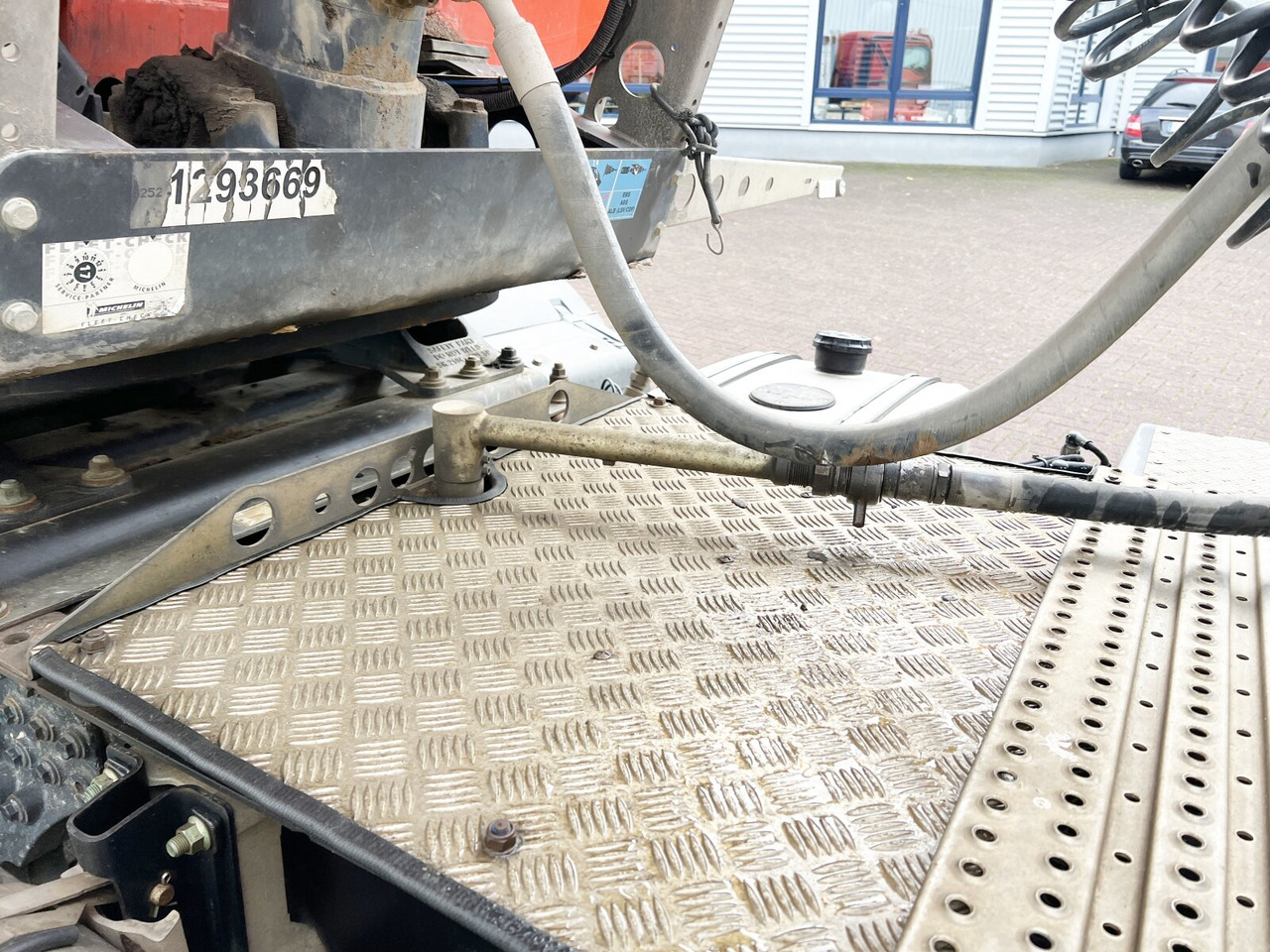 Sattelzugmaschine MAN TGX 18.500 4X4H BLS TGX 18.500 4X4H BLS, PriTarder, HydroDrive, Kipphydraulik: das Bild 13