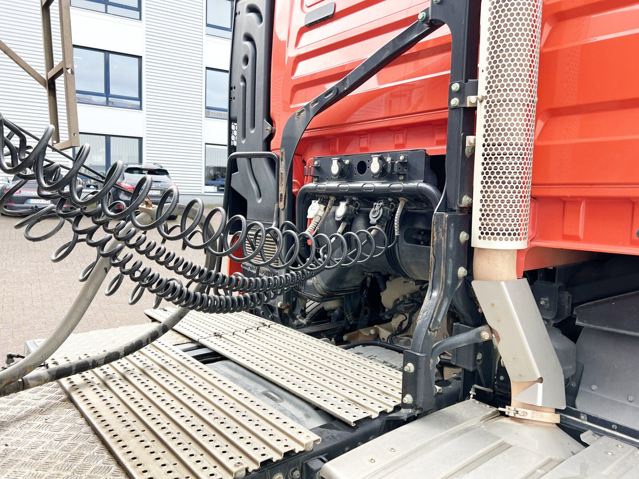 Sattelzugmaschine MAN TGX 18.500 4X4H BLS TGX 18.500 4X4H BLS, PriTarder, HydroDrive, Kipphydraulik: das Bild 11