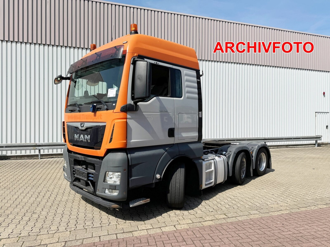 MAN TGX 26.510 6X2/4 BLS TGX 26.510 6X2/4 BLS, Intarder, Vorlauflenk-/lift, XLX-Fahrerhaus - Sattelzugmaschine: das Bild 1 MAN TGX 26.510 6X2/4 BLS TGX 26.510 6X2/4 BLS, Intarder, Vorlauflenk-/lift, XLX-Fahrerhaus - Sattelzugmaschine: das Bild 1