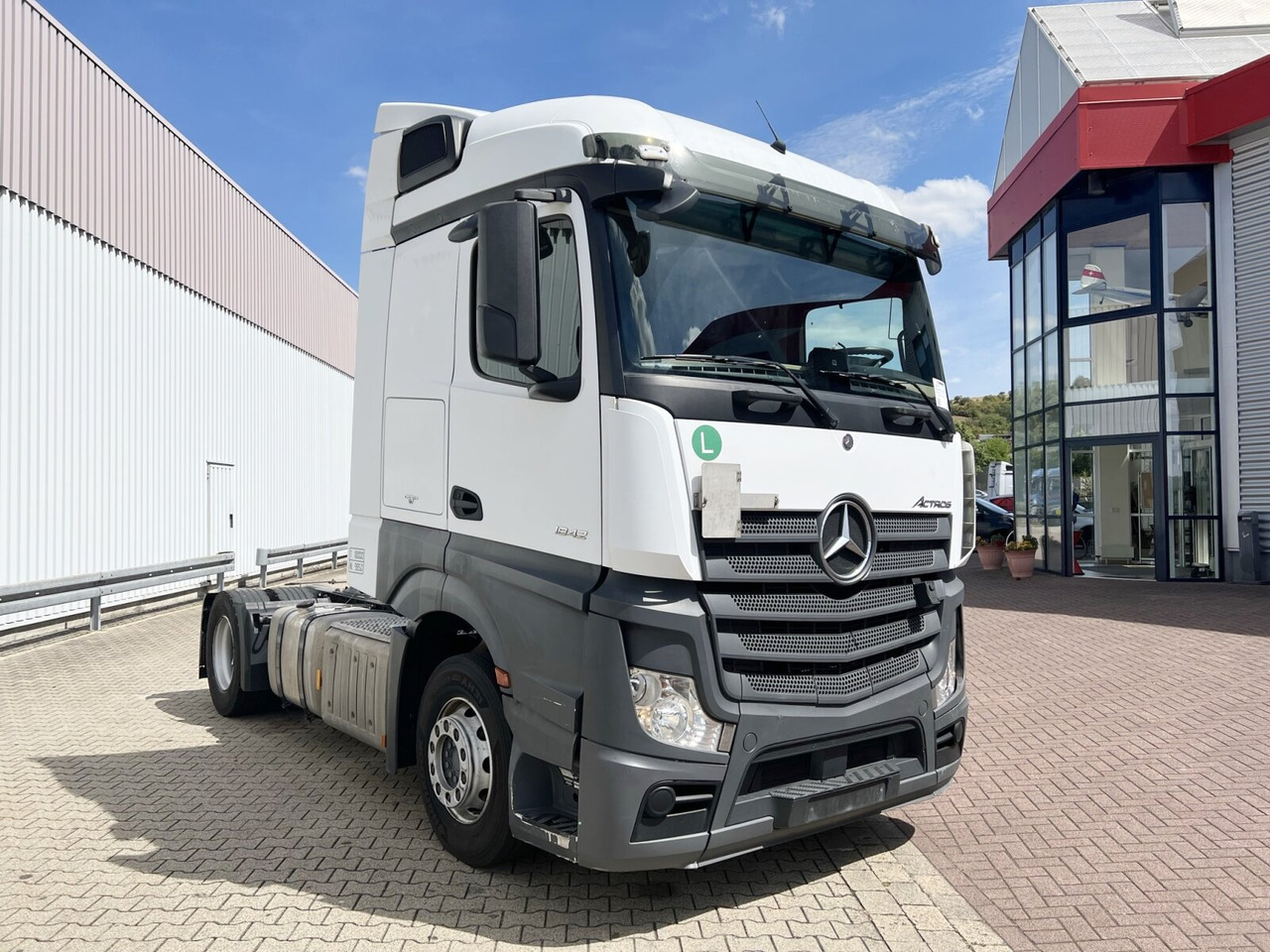 Sattelzugmaschine Mercedes-Benz Actros 1842 LS 4x2 Actros 1842 LS 4x2, 7x VORHANDEN: das Bild 9