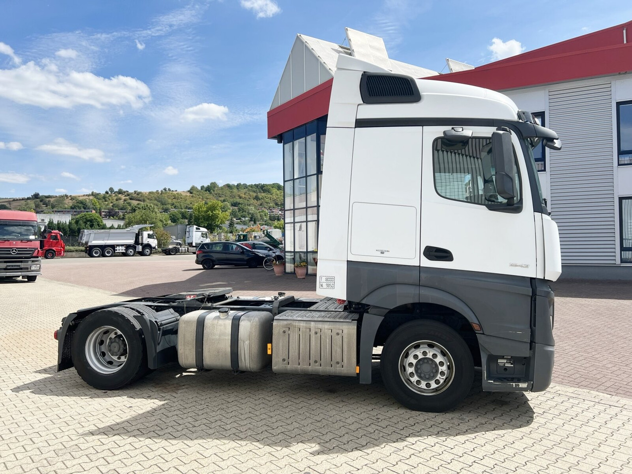 Sattelzugmaschine Mercedes-Benz Actros 1842 LS 4x2 Actros 1842 LS 4x2, 7x VORHANDEN: das Bild 10