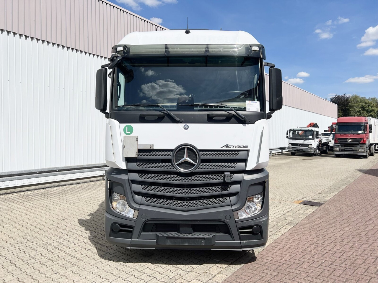 Sattelzugmaschine Mercedes-Benz Actros 1842 LS 4x2 Actros 1842 LS 4x2, 7x VORHANDEN: das Bild 8