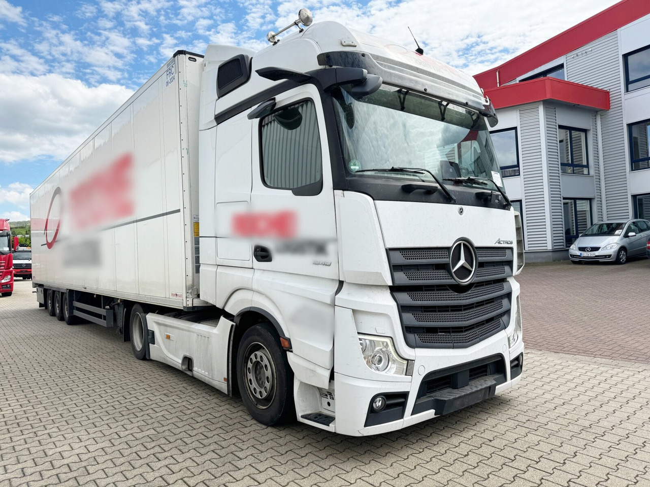 Sattelzugmaschine Mercedes-Benz Actros 1848 LS 4x2 Actros 1848 LS 4x2, Vollumer ,Retarder: das Bild 9