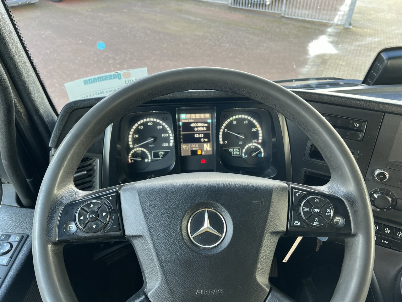 Mercedes-Benz Arocs 2648 LS 6x4 Arocs 2648 LS 6x4, Retarder, Kipphydraulik - Sattelzugmaschine: das Bild 5 Mercedes-Benz Arocs 2648 LS 6x4 Arocs 2648 LS 6x4, Retarder, Kipphydraulik - Sattelzugmaschine: das Bild 5