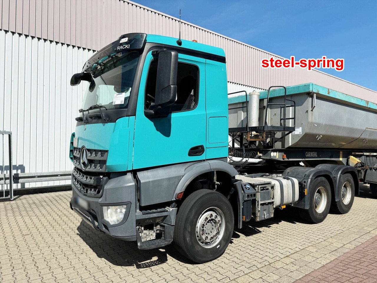 Mercedes-Benz Arocs 3343 S 6x4 Arocs 3343 S 6x4, Full Steel, 3x Vorhanden! - Sattelzugmaschine: das Bild 1 Mercedes-Benz Arocs 3343 S 6x4 Arocs 3343 S 6x4, Full Steel, 3x Vorhanden! - Sattelzugmaschine: das Bild 1