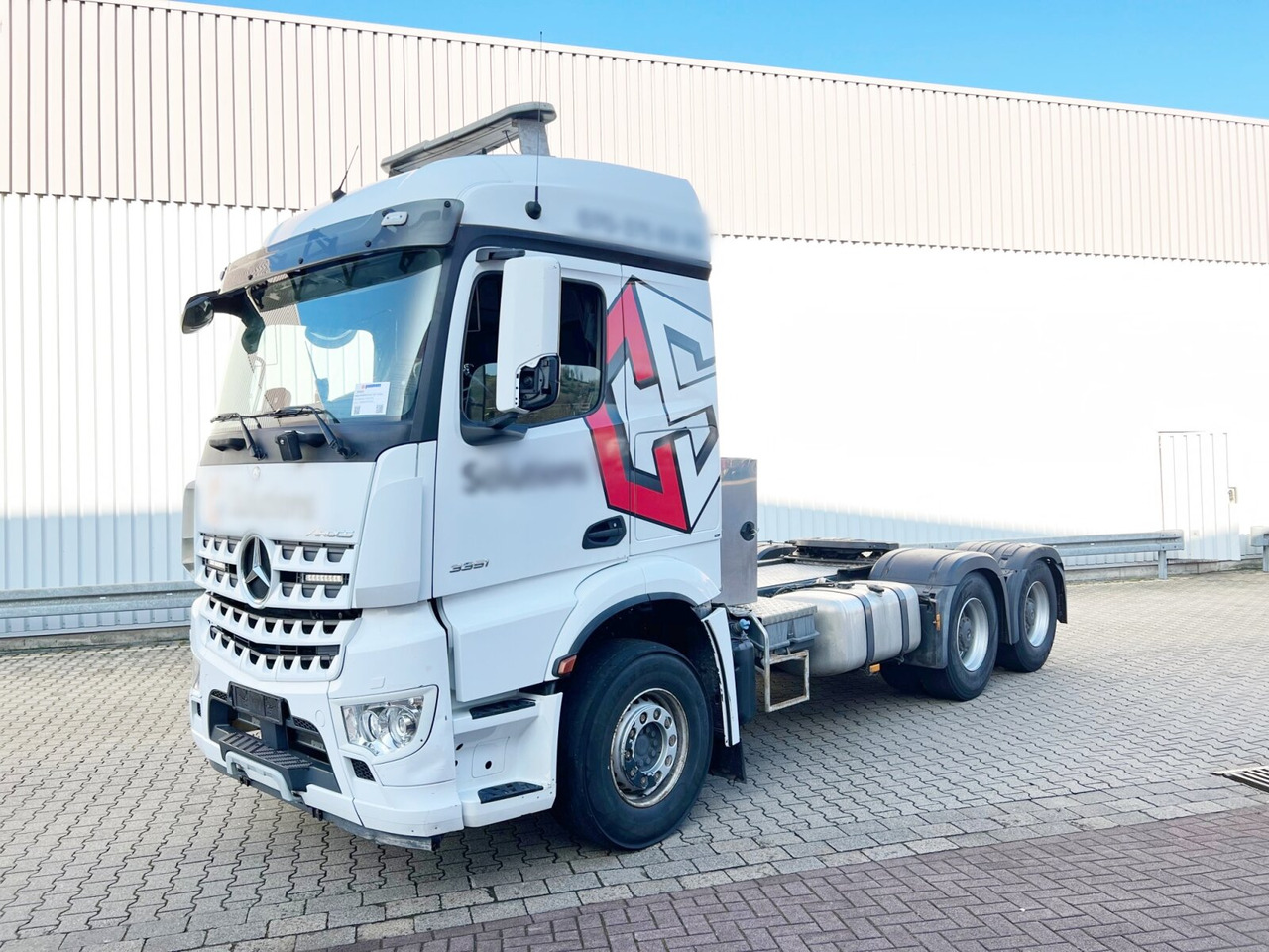 Mercedes-Benz Arocs 3351 LS 6x4 Arocs 3351 LS 6x4, StreamSpace, Bi-Xenon, Hydraulik - Sattelzugmaschine: das Bild 1 Mercedes-Benz Arocs 3351 LS 6x4 Arocs 3351 LS 6x4, StreamSpace, Bi-Xenon, Hydraulik - Sattelzugmaschine: das Bild 1